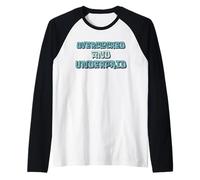 Overclocking y Mal pagado Camiseta Manga Raglan