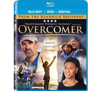 Overcomer (Blu-ray) Alex Kendrick Shari Rigby Cameron Arnett (Importación USA)