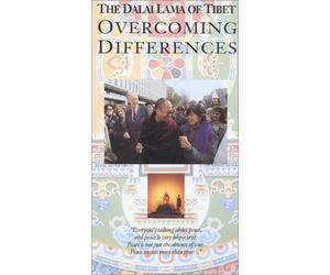 Overcoming Differences: An Historic Public Address by the Dalai Lama [VHS]