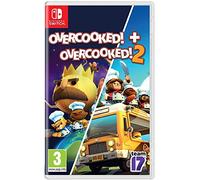 Overcooked 1 - Special Edition + Overcooked 2 - Double Pack NSW