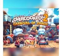 Overcooked! 2 - Carnival of Chaos (DLC) (PC) Steam Key - GLOBAL