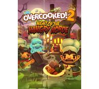 Overcooked! 2 - Night of the Hangry Horde (DLC) Steam Key GLOBAL