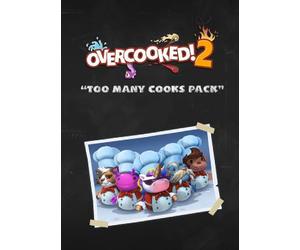 Overcooked! 2 - Too Many Cooks (DLC) Steam Key GLOBAL