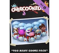 Overcooked! 2 - Too Many Cooks Pack (PC) - Steam Key - EUROPE