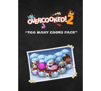 Overcooked! 2 + Too Many Cooks Pack (PC) Steam Key GLOBAL
