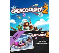 Overcooked! 2 + Too Many Cooks Pack (PC) - Steam Key - GLOBAL