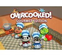 Overcooked: Gourmet Edition (PC) Steam Key - GLOBAL