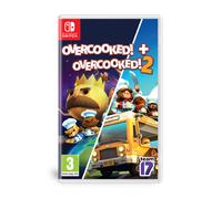 Overcooked + Overcooked 2 Double Pack Juego para Consola Nintendo Switch