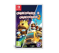 Overcooked! + Overcooked! 2 - Nintendo Switch [Importación francesa]