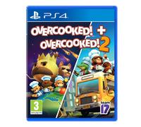 Overcooked + Overcooked 2 (PS4) PlayStation 4 Single (PlayStation 4)