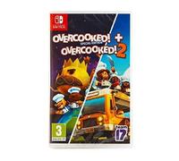 Juego Overcooked! y Overcooked 2 para Nintendo Switch