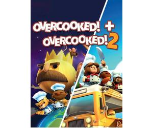 Overcooked! + Overcooked! 2 (Xbox One) XBOX LIVE Key EUROPE