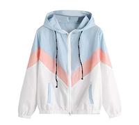 Overdose Nuevo Modelo De Moda Mujeres Manga Larga Patchwork Piel Fina Trajes con Capucha Cremallera Casual Sport Coat Sudadera con Capucha Superior
