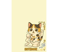 Overdramatic Cat & Emotional Meltdown Theme Notebook | 150 Pages | College Lined |: Hilarious College-Ruled Note Featuring a Crying Cartoon Animal on ... Perfect for Notes, School, or Journaling