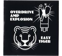 Overdrive Amp Explosion - Overdrive Amp Explosion/Easy Tiger (Split-Lp) [Vinilo]