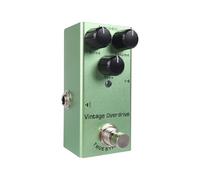 OverDrive Pedal de efectos para guitarra, distorsión de sobremarcha, borde sobre distorsión para efecto de guitarra eléctrica, mini pedal de modulación de efectos de guitarra eléctrica Overdrive