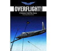 Overflight!: A Solitaire Cold War Game (Historic Wings Air War Games)