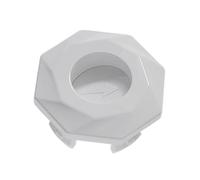 Overflow Ring - ABS, 2.3-2.4cm Insert Plug Anti-Drop | Bathroom Sink Basin Trim Ring, Olor-Preventing Cover Decorative Cover for kitchens, bathrooms, dormitorios, hotels, restaurants, apartments