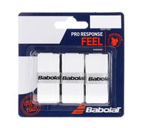 Overgrip Babolat Pro Response X 3 Blanco