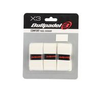 Bullpadel Overgrip GB-1200 3 unidades Blanco