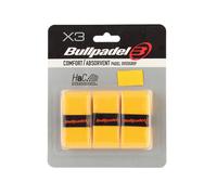Overgrip Bullpadel 3 Unidades Gb-1201 Amarillo
