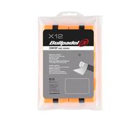 Bullpadel Overgrip Gb-1600 Comfort naranja neón Pack 12