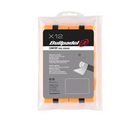 Overgrip Bullpadel Pack 12 Unds Bg-1600 Naranja Fluor
