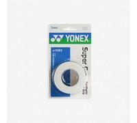 OVERGRIP DE BÁDMINTON YONEX AC102 BLANCO PACK DE 3 .