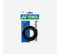 OVERGRIP DE BÁDMINTON YONEX AC102 X3 NEGRO .