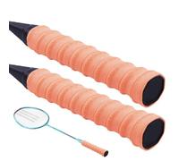 Overgrip de empuñaduras de tenis, cinta de agarre para raqueta de tenis | Transpirable para suministros de banda para el sudor Bádminton Squash Paddleball Paddle