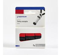 Overgrip de tenis Artengo Tacky rojo Talla única