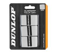 Dunlop Overgrip TOUR DRY Pack de 3 Blanco