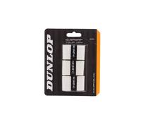 Dunlop Overgrip TOUR DRY Pack de 3 Blanco