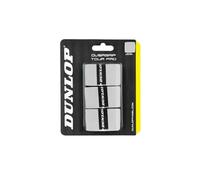 Dunlop Overgrip Tour Pro Pack de 3 para pádel Blanco T.U.