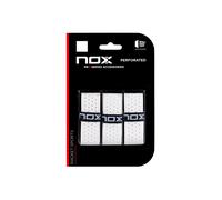 NOX Blíster Overgrip Pro Blanco Perforado (3 uds)