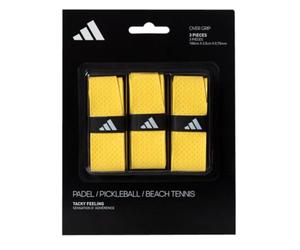 Overgrip Padel X3 Amarillo Única