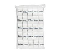 Wilson Overgrip Pádel Pro, Paquete de 50, Blanco