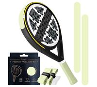 Overgrip y Protector para Pala de Pádel - Set de 2 Grips, Anillo y 2 Protectores Colores Pastel - Accesorios para Raquetas- Compatible con Pádel y Tenis - PT·GripKit