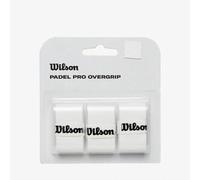 Overgri de pádel wilson pro 3pk white Talla única