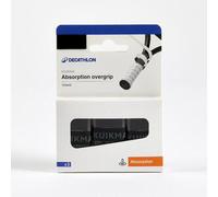 Overgrips de tenis Artengo absorbente negro Talla única