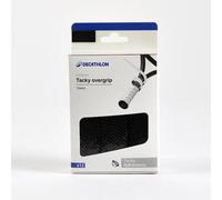Overgrips de tenis Artengo tacky x12 negro Talla única