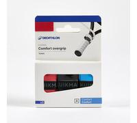 OVERGRIPS DE TENIS CONFORT SOFT LOTE DE 3 ROSA Talla única