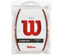 Overgrips Lisos Blancos Wilson - Pack 12 - Overgrip Liso Blanco