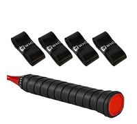 Overgrips Padel Lisos, 5 Cinta de Agarre para Pádel, Grip Autoadhesiva para Raqueta, Cinta Agarre Protector Mango Pala Raqueta Pro Grips Padel Raqueta Grip Tape Overgrip Antideslizante Tenis Bádminton