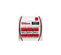 Profile Overgrip Pack De 3 , color:rojo , talla:nosize Wilson