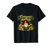 Overgrow celos Planta Padre cottagecore gnomo Arte Camiseta