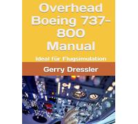 Overhead Boeing 737-800 Manual