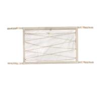 Overhead Cargo Net| for Car Fine Mesh Two-Way Zipper Roof Organizer