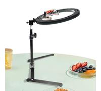 Overhead Phone Mount, Adjustable Selfie Tripod, Phone Tripod with Light, Recording Phone Mount, Phone Bracket Stand, Vlogging Phone Tripod, Selfie Light Phone Mount,