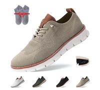 Overhil1s Wearbreeze Zapatos Ortopédicos Urbanos Ultra Cómodos for Hombre - Breeze Urban de Malla Transpirable for Caminar